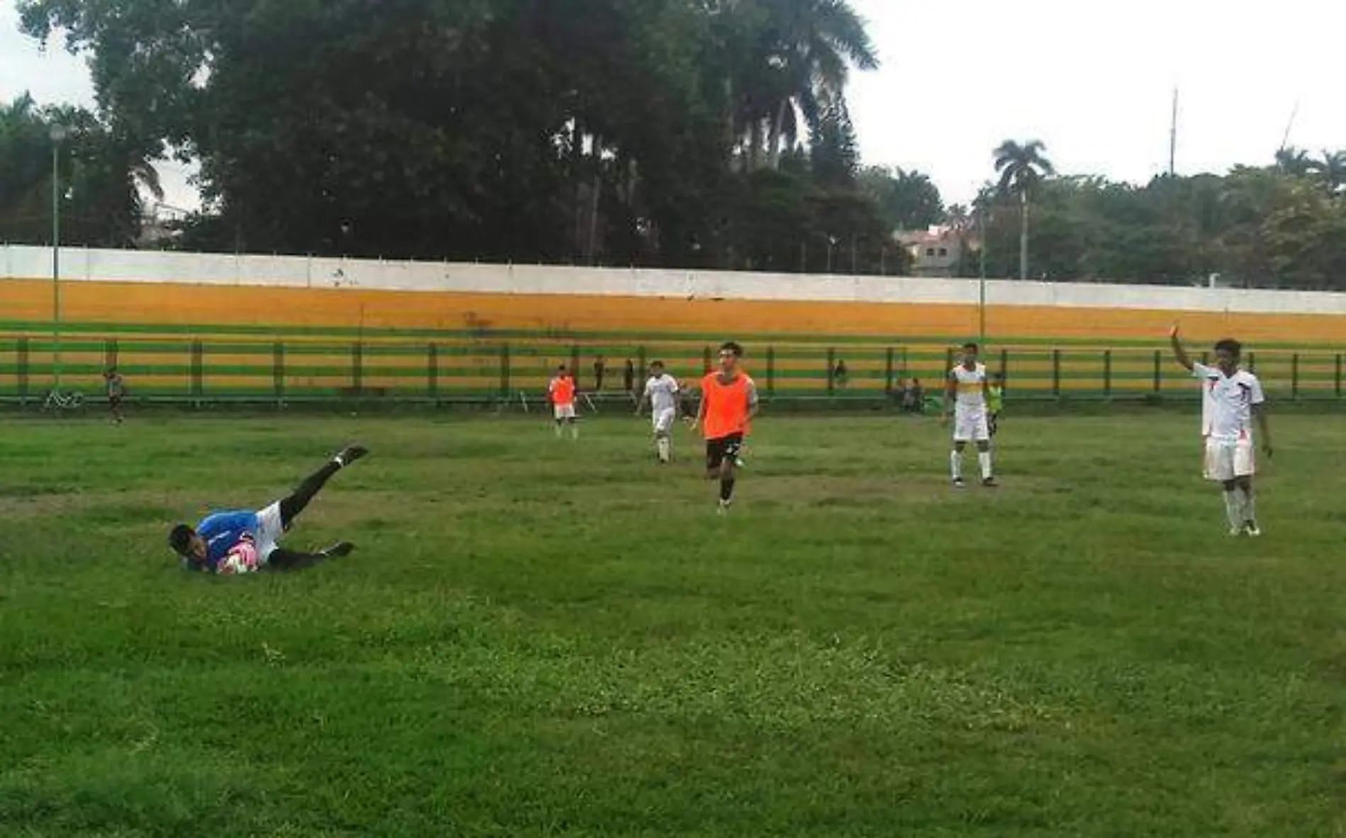 Esta semana quedó libre para los jugadores que fueron observados y elegidos por el cuerpo técnicoÓSCAR GARAGUI